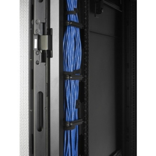 APC by Schneider Electric Toolless Cable Management Rings Qty 100 - Ring - Black - 1 AR7540100