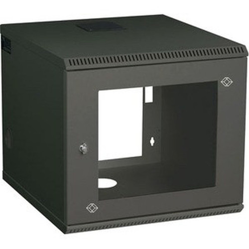 Black Box Select Wallmount - 6U Rack Height x 19 48260 mm Rack Width - Wall Mountable - Black - 2268 kg Maximum Weight Capacity RM2411A