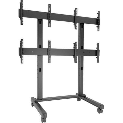 Chief FUSION 2 x 2 Micro-Adjustable Large Freestanding Video Wall - Up to 65 Screen Support - 5670 kg Load Capacity - Flat Panel mm LVM2X2U