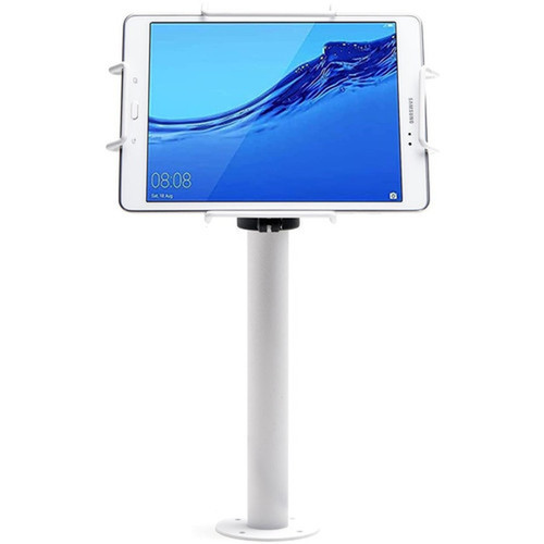 Star Micronics Mounting Pole for Tablet - White - 18 Screen Support - 75 x 75 100 x 100 - VESA Mount Compatible 37954810