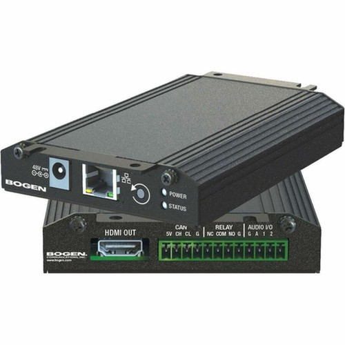 Bogen NQ-GA10P VoIP Intercom Module - 370 9398 mm Width x 620 15748 mm Depth x 080 2032 mm Height NQ-GA10P