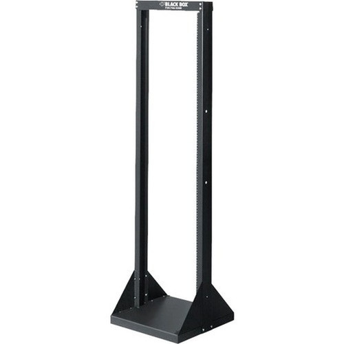 Black Box Steel Distribution - 40U Rack Height x 19 48260 mm Rack Width - Black - Steel - TAA Compliant RM391A-R2