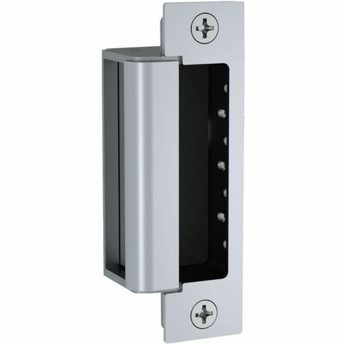 HES 1600 Series Electric Strike - Fail Safe Fail Secure - 12 V DC 24 V DC - 68039 kg Holding Strength - Stainless Steel 1600-612