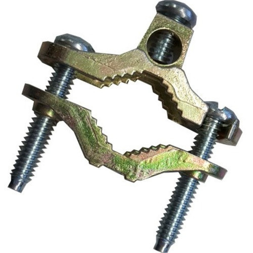 Bosch D167 Earth Ground Clamp - 1 - Bronze - Metal D167