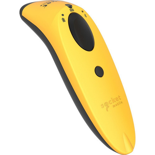 Socket Mobile SocketScanreg S740 Universal Barcode Scanner Yellow  White Dock - Wireless Connectivity - 1949 495 mm Scan - 2D CX3529-2131