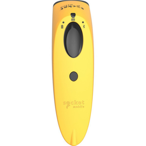Socket Mobile SocketScanreg S740 Universal Barcode Scanner Yellow  White Dock - Wireless Connectivity - 1949 495 mm Scan - 2D CX3529-2131