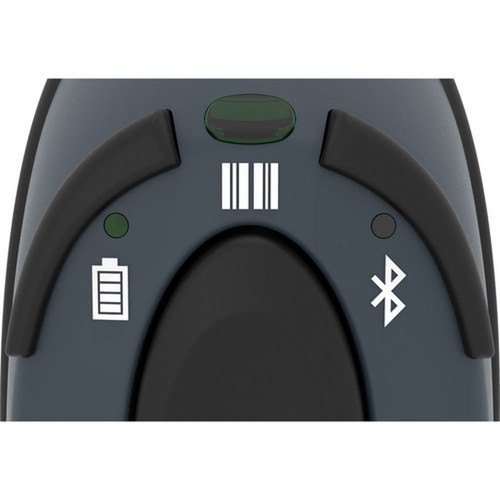 Socket Mobile DuraScanreg D730 Laser Barcode Scanner Red - Wireless Connectivity - 15 ft 4572 mm Scan Distance - 1D - Laser - - CX3738-2390