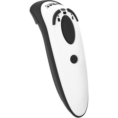 Socket Mobile DuraScanreg D730 Laser Barcode Scanner White - Wireless Connectivity - 15 ft 4572 mm Scan Distance - 1D - Laser - CX3748-2400