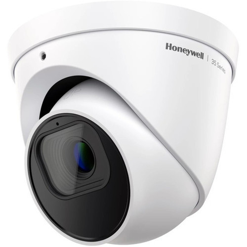 Honeywell HC35WE8R3 8 Megapixel 4K Network Camera - Color - Ball - Signal White - 13123 ft 40 m Infrared Night Vision - H265 MJPEG HC35WE8R3