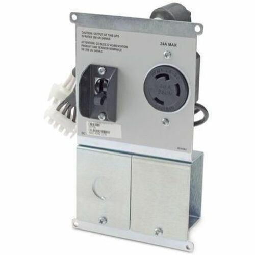 APC - Symmetra RM Power Backplate - 1 1 x NEMA L6-30R Hard Wire 3-wire 2PH  G Female SYPD6