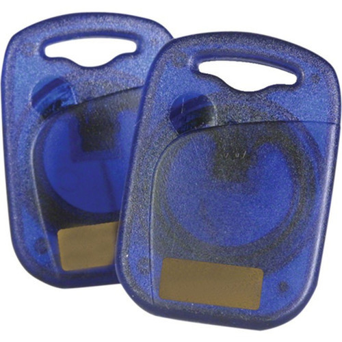 Keyscan Indala PXKEY RFID Key Fob - Proximity Tag - 50 - Gray Blue PXKEY