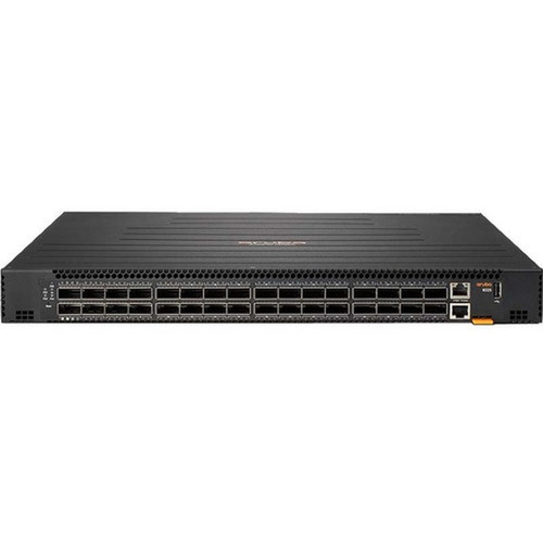 Aruba 8325-32C Ethernet Switch - Manageable - 100 Gigabit Ethernet - 100GBase-X - 3 Layer Supported - Modular - 550 W Power - Optical JL627AABA