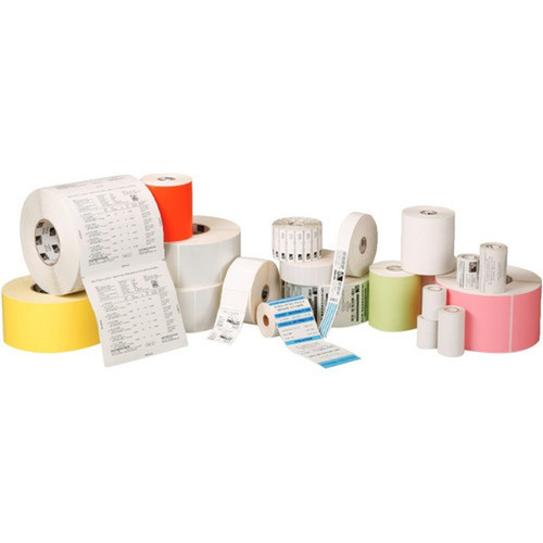 Zebra Z-Xtreme 4000T Multipurpose Label - 110 Width x 12 Length - Permanent Adhesive - Rectangle - Thermal Transfer - White - Face 10023341