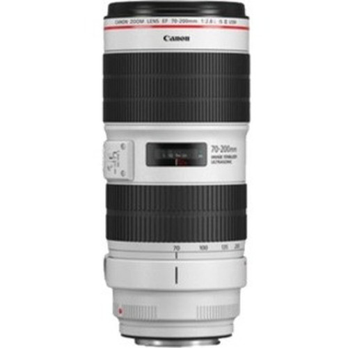 Hanwha Techwin SLA-C-E70200 - 70 mm to 200 mmf28 - Varifocal Lens for Canon EF - Designed for Surveillance Camera - 29x Optical SLA-C-E70200