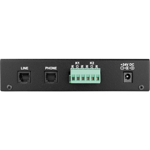 Valcom VIP-821A Networked Trunk Port - 1 x RJ-45 - 1 x FXO - Fast Ethernet - Wall Mountable Desktop VIP-821A