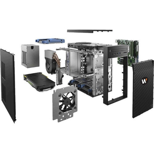 Wisenet Dual-Purpose Wisenet WAVE Network Video Recorder - 4 TB HDD - Network Video Recorder WRT-P-5201W-4TB