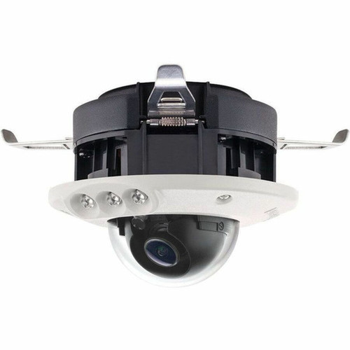 Arecont Vision MicroDome LX AV5856DNIR-F 5 Megapixel IndoorOutdoor Network Camera - Color - Micro Dome - White - TAA Compliant - 50 - AV5856DNIR-F