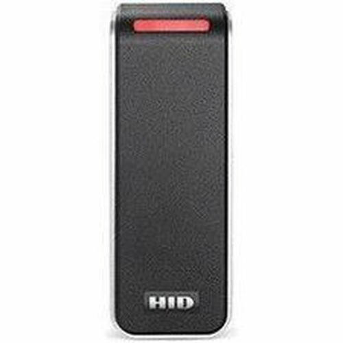 HID Signo Keypad Reader 20K - Black Silver Door Indoor Outdoor - Proximity Key Code - 394 100 mm Operating Range - Bluetooth - 20KNKS-03-000000