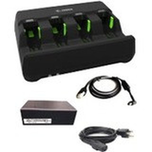 Zebra 4-Slot Battery Charger Kit SAC3600-KIT