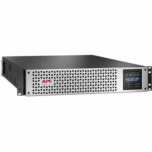 APC by Schneider Electric Smart-UPS 3kVA Rack-mountable UPS - 2U Rack-mountable - AVR - 2 Hour Recharge - 530 Minute Stand-by - 120 V SMTL3KRM2UCL