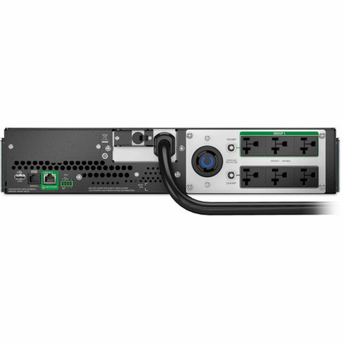 APC by Schneider Electric Smart-UPS 3kVA Rack-mountable UPS - 2U Rack-mountable - AVR - 2 Hour Recharge - 530 Minute Stand-by - 120 V SMTL3KRM2UCL