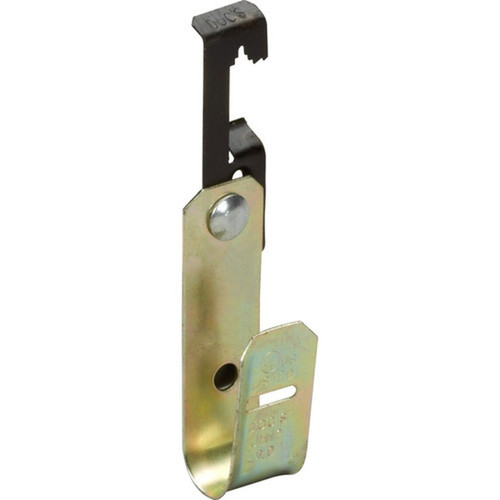Black Box J-Hook - 34Diameter Batwing Galvanized Steel Construction 100-Pack - for Multipurpose Cable - Galvanized Steel - 100  JHOOK-12-B-100