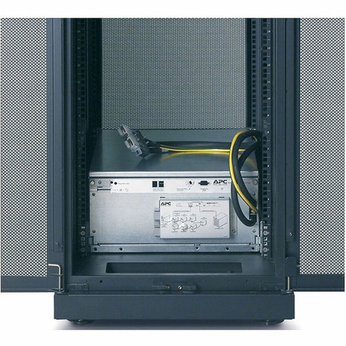 APC Symmetra LX Extended Run Rack-mount with 3 SYBT5 - Spill Proof Maintenance Free Sealed Lead Acid Hot-swappable SYARMXR3B3