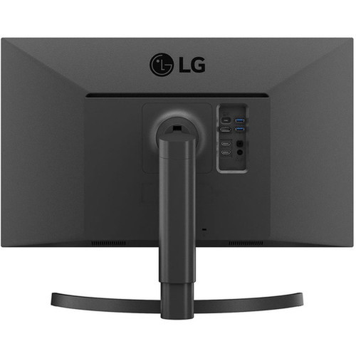 LG Ultrawide 27BN85UN-B 27 Class 4K UHD Curved Screen Gaming LCD Monitor - 169 - Textured Black - 27 Viewable - In-plane Switching 27BN85UN-B