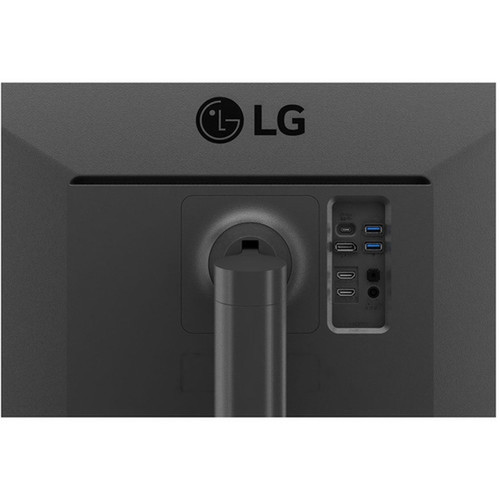LG Ultrawide 27BN85UN-B 27 Class 4K UHD Curved Screen Gaming LCD Monitor - 169 - Textured Black - 27 Viewable - In-plane Switching 27BN85UN-B