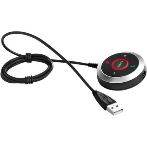 Jabra HeadsetHeadphone Adapter Remote Unit 14208-06