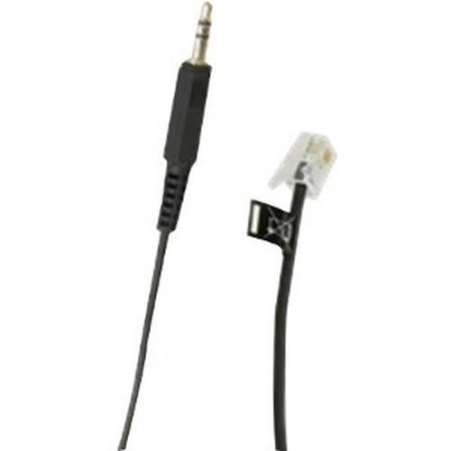 Jabra GN 1200 35mm jack - mod plug 2m - 66 ft Mini-phoneRJ-9 Audio Cable for Phone Headset - First End 1 x RJ-9 Phone - Second 1 88011-100