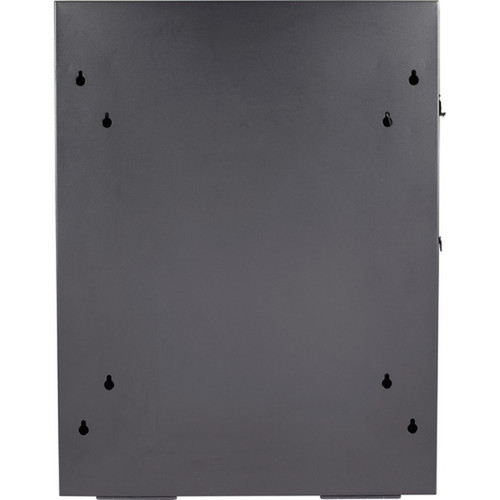 Black Box Low-Profile Vertical Wallmount Cabinet - 2U 24 D Equipment - For LAN Switch Patch Panel - 2U Rack Height x 19 48260 x RMT351A