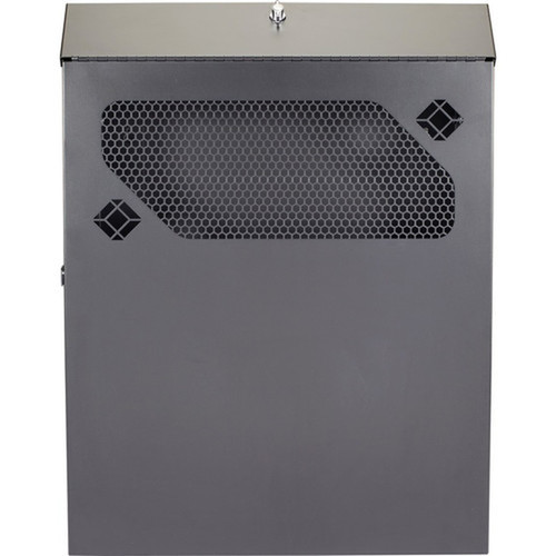 Black Box Low-Profile Vertical Wallmount Cabinet - 2U 24 D Equipment - For LAN Switch Patch Panel - 2U Rack Height x 19 48260 x RMT351A