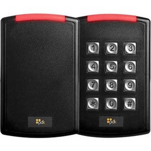 ProdataKey Red RKP Card ReaderKeypad Access Device - Proximity Key Code - 4 10160 mm Operating Range - Wiegand - 5 V DC 16 V DC RKP