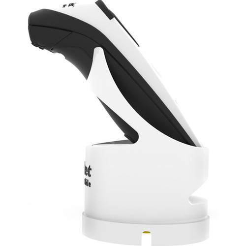 Socket Mobile DuraScanreg D730 Laser Barcode Scanner White  Charging Dock - Wireless Connectivity - 15 ft 4572 mm Scan Distance CX3779-2539