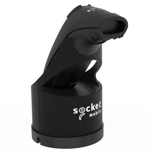 Socket Mobile DuraScanreg D730 Laser Barcode Scanner Black  Charging Dock - Wireless Connectivity - 15 ft 4572 mm Scan Distance CX3780-2540