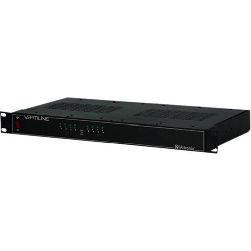 Altronix VERTILINE8 Proprietary Power Supply - Rack-mountable - 110 V AC 220 V AC Input - 24 V AC 28 V AC Output VERTILINE8