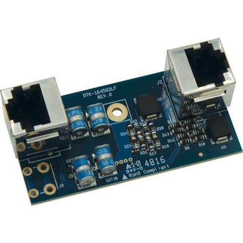 DITEK Versa-Module DTK-VM4524 Surge Protector Module - 24 V Input - Telecommunication Video - TAA Compliant DTK-VM4524