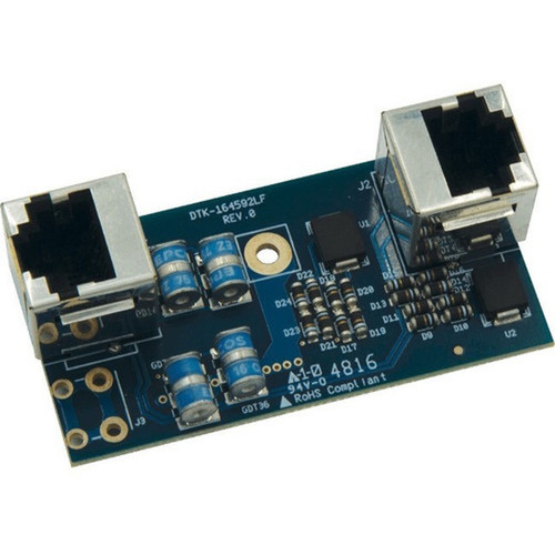 DITEK Versa-Module DTK-VM4512 Surge Protector Module - 12 V Input - RS-232 - TAA Compliant DTK-VM4512