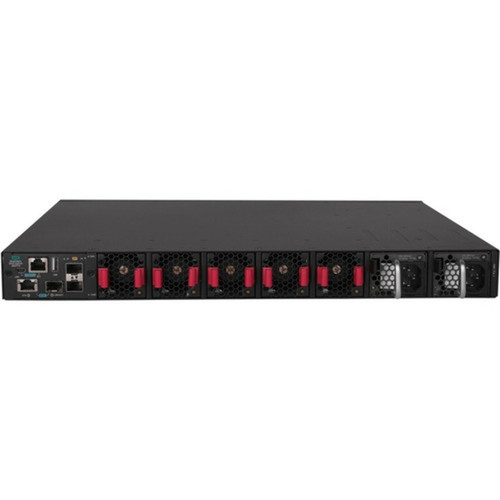 HPE FlexFabric 5945 32QSFP28 Switch - Manageable - 3 Layer Supported - Modular - 2 SFP Slots - 650 W Power Consumption - Optical Fiber JQ077A