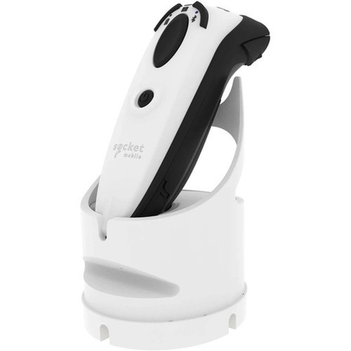 Socket Mobile D720 Barcode Scanner with rechargeable battery pre-installed - Cable Connectivity - 1949 495 mm Scan Distance - 2D CX4060-3123
