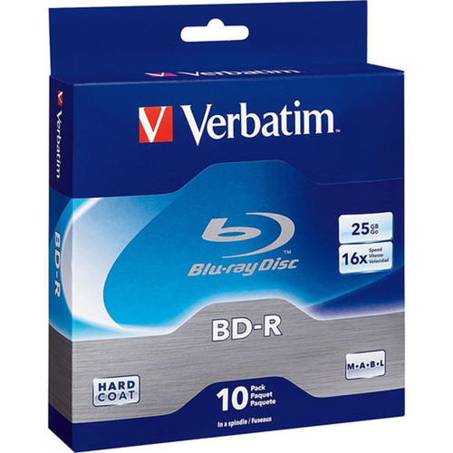 Verbatim_BD-R_25GB_6X_with_Branded_Surface_-_10pk_Spindle_Box_-_120mm_97238