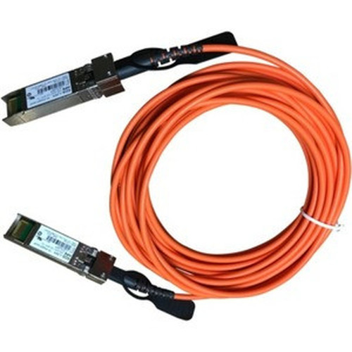HPE X2A0 10G SFP to SFP 7m Active Optical Cable - 23 ft Fiber Optic Network Cable for Network Device Switch - First End 1 x SFP - JL290A