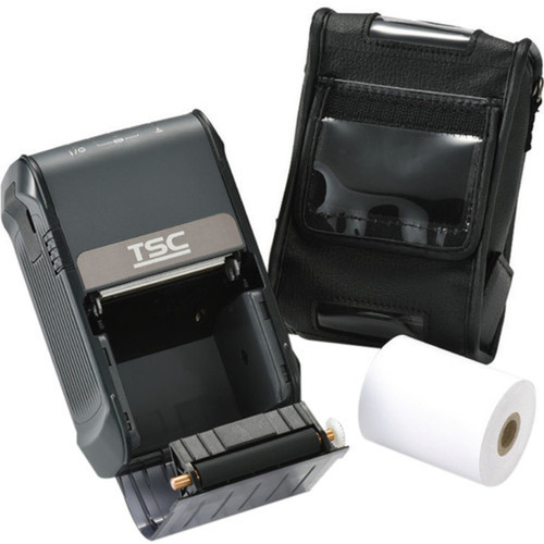 TSC Auto ID Alpha-2R Direct Thermal Printer - Monochrome - Portable - LabelReceipt Print - USB - Serial - Bluetooth - Wireless LAN - 99-062A006-0201