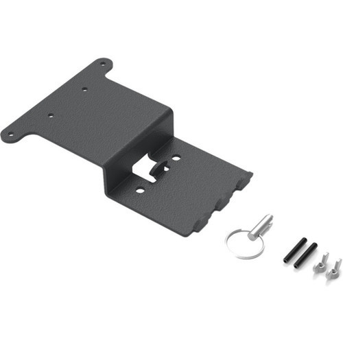 Heckler Design Wall Mount for Controller Tap Touchscreen Monitor - Black Gray - Height Adjustable - Powder Coated Steel Steel H804-BG