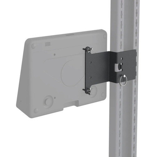 Heckler Design Wall Mount for Controller Tap Touchscreen Monitor - Black Gray - Height Adjustable - Powder Coated Steel Steel H804-BG