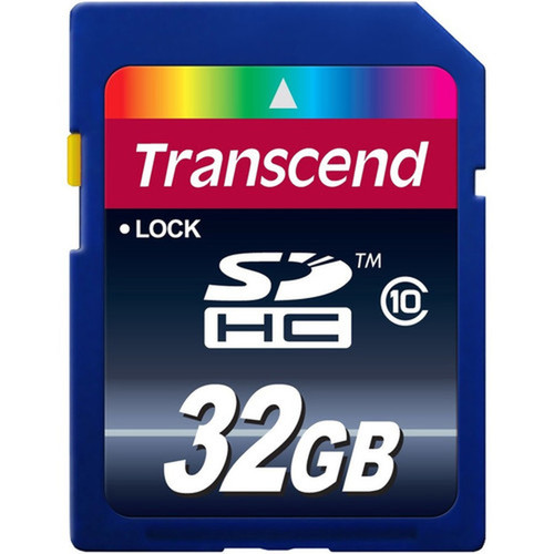 Transcend_TS32GSDHC10_32_GB_Class_10_SDHC_-_Class_10_-_1_Card_TS32GSDHC10