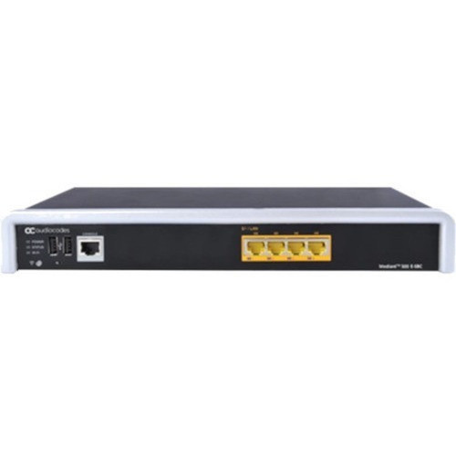 AudioCodes Multi-Service Business Router - USB - Gigabit Ethernet - 1U High - Rack-mountable Desktop M500L-I-GECS