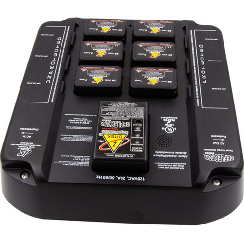 DITEK DTK-120X12 120VAC  Low Voltage Surge Protective Device - 120 V AC Input - DataSignal - TAA Compliant DTK-120X12