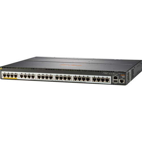 Aruba 2930M 24 HPE Smart Rate PoE 1-slot Switch - 24 Ports - Manageable - 3 Layer Supported - Modular - Twisted Pair - Standalone - JL324A